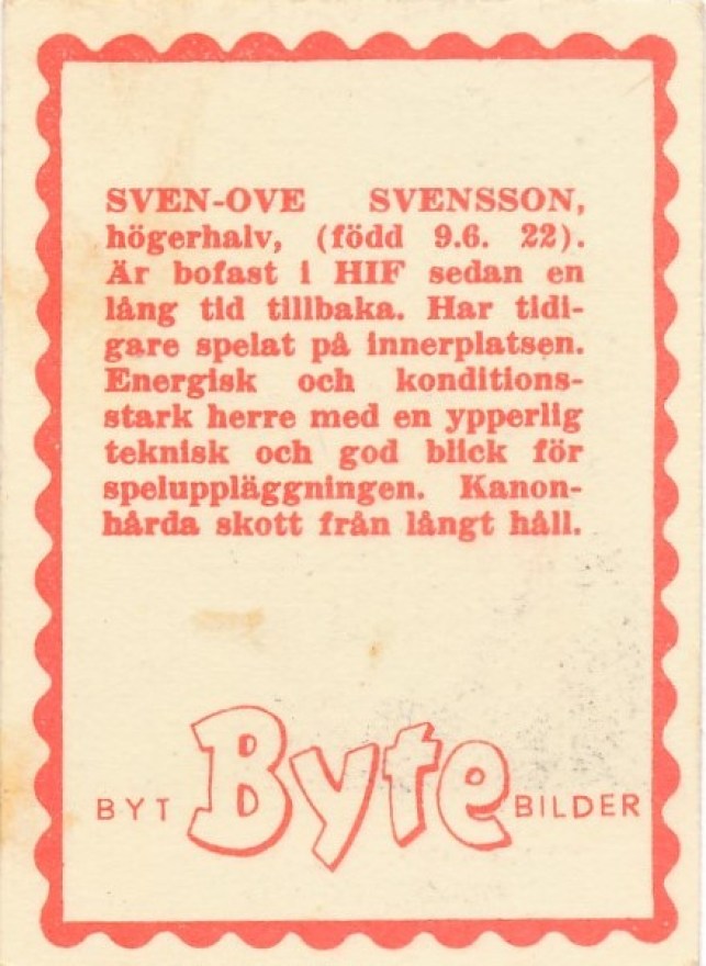Sven Ove b